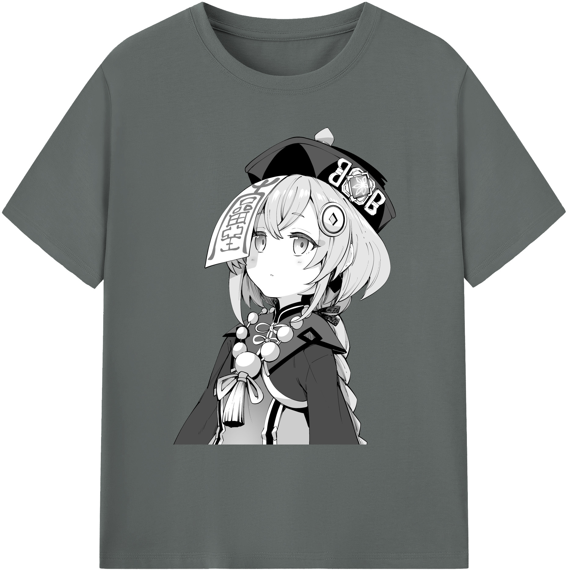 げんし神 七七 なな  genshin Nana 綿100％ メンズ半袖Tシャツ｜肌触りやわらか＆通気性